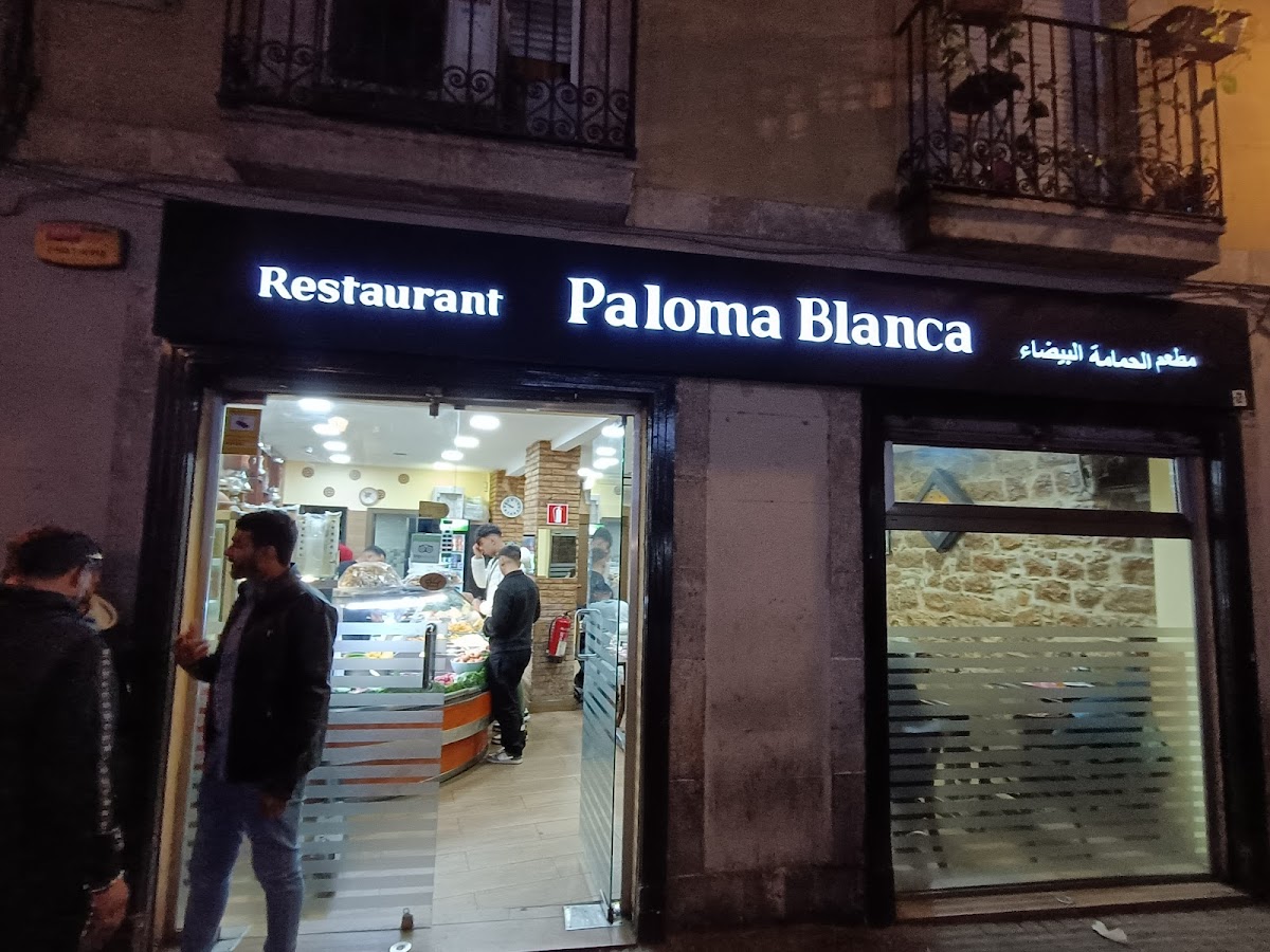 Paloma Blanca