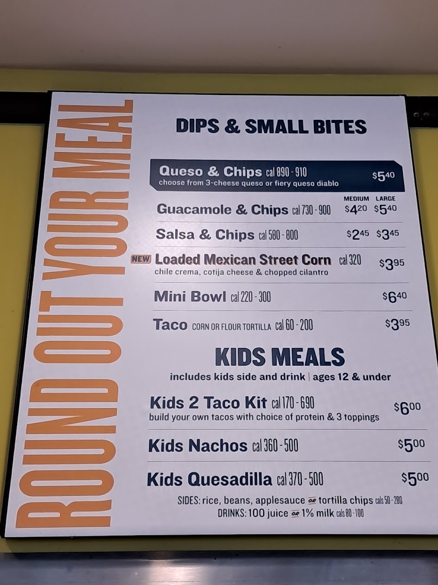 QDOBA Mexican Eats Photo Menu 1