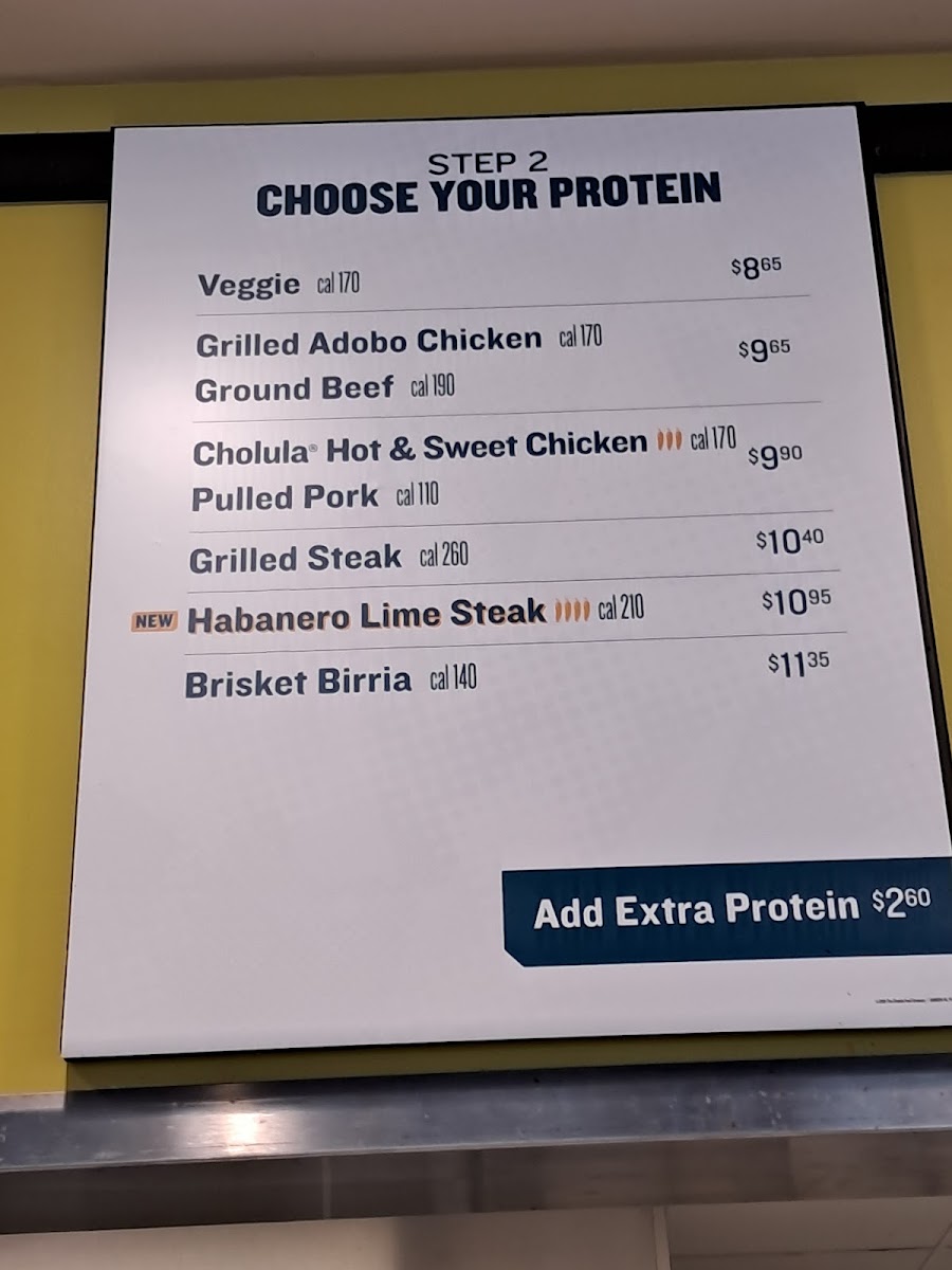 QDOBA Mexican Eats Photo Menu 2