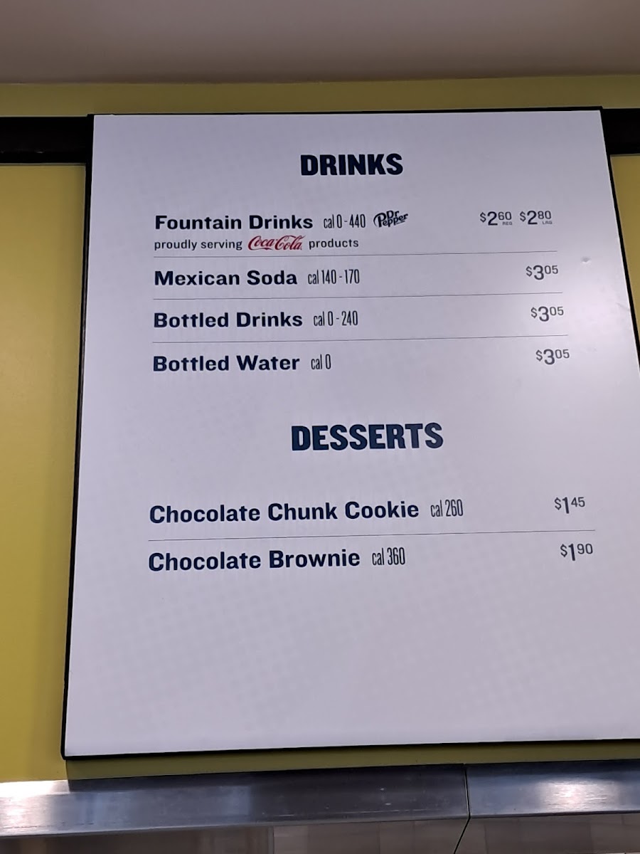 QDOBA Mexican Eats Photo Menu 3