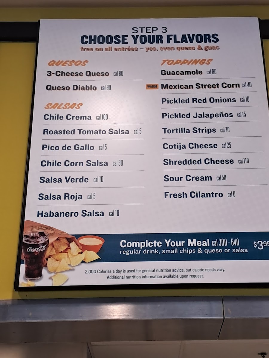 QDOBA Mexican Eats Photo Menu 4