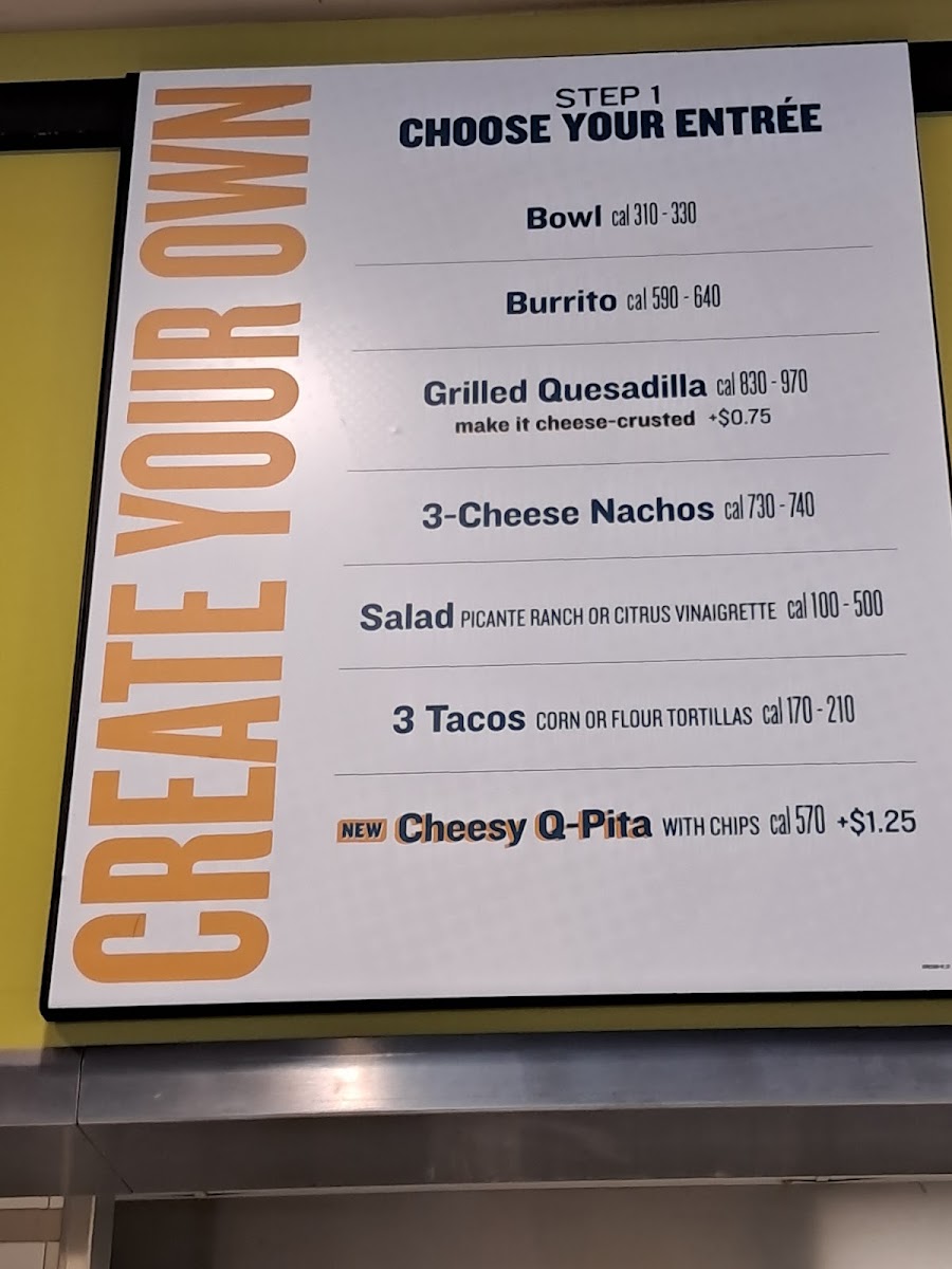 QDOBA Mexican Eats Photo Menu 5