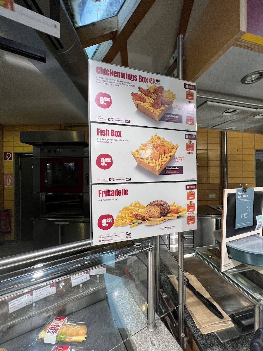 Tank & Rast Gastronomie Photo Menu 7