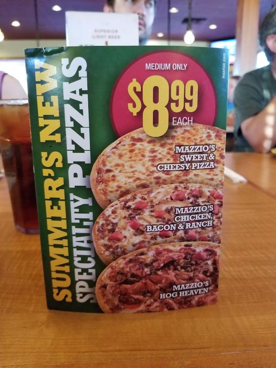 Mazzio’s Pizza & Wings Photo Menu 10