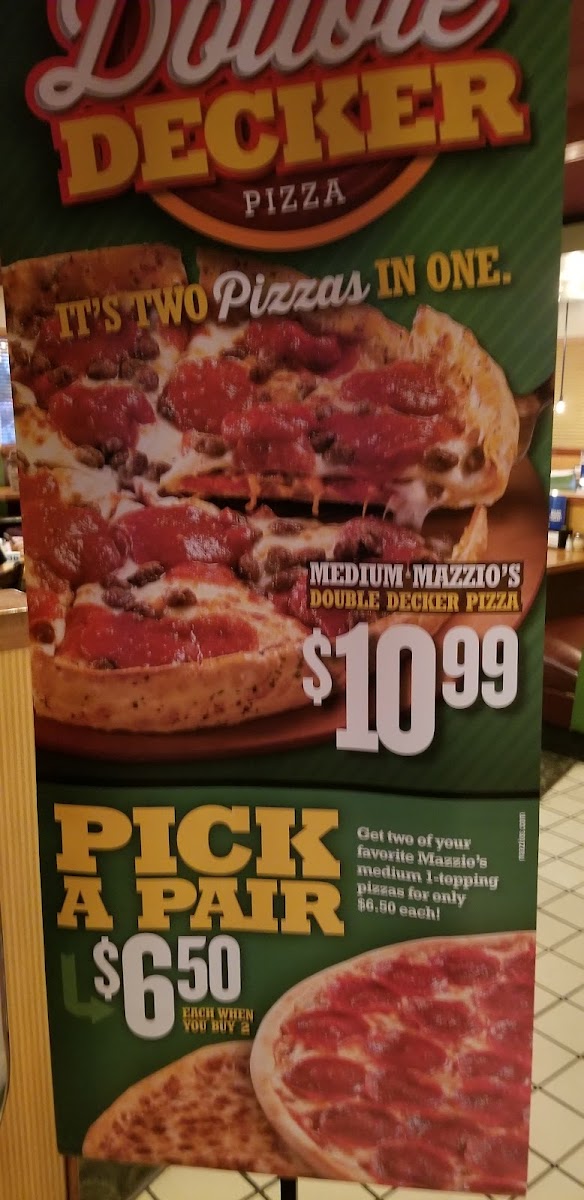 Mazzio’s Pizza & Wings Photo Menu 2