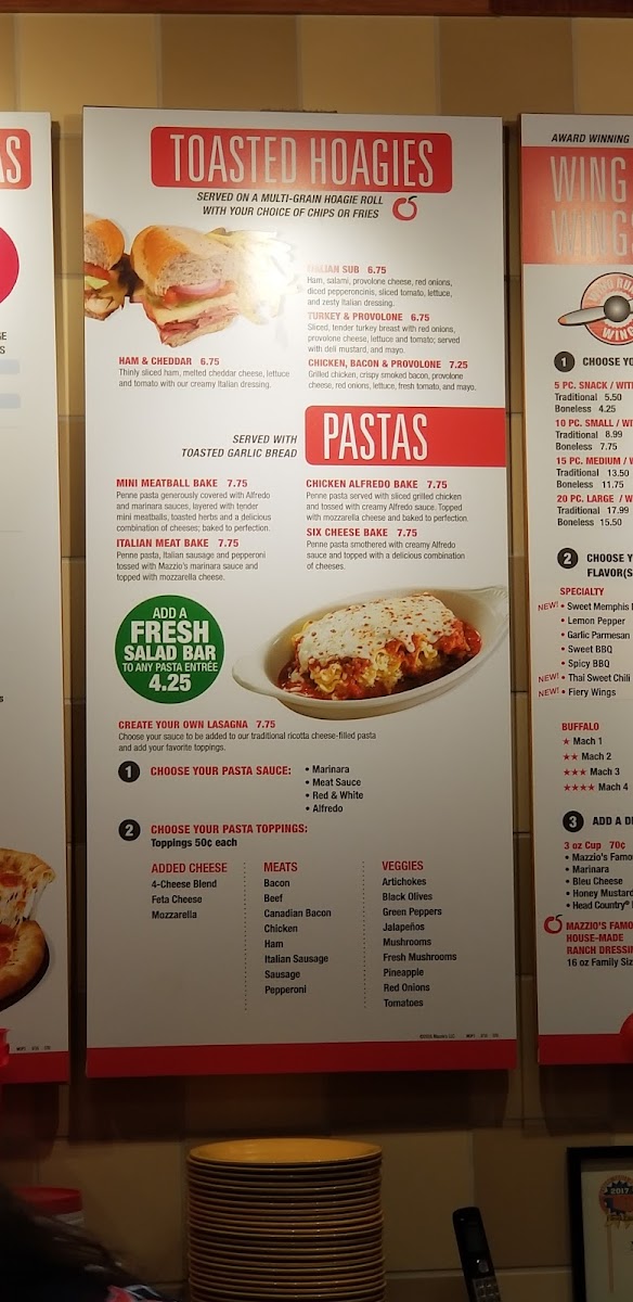 Mazzio’s Pizza & Wings Photo Menu 3