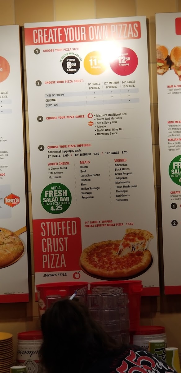 Mazzio’s Pizza & Wings Photo Menu 6