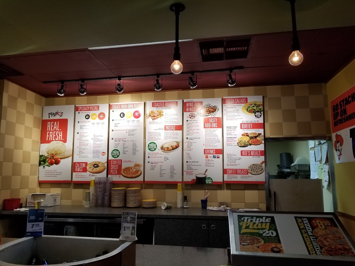 Mazzio’s Pizza & Wings Photo Menu 7