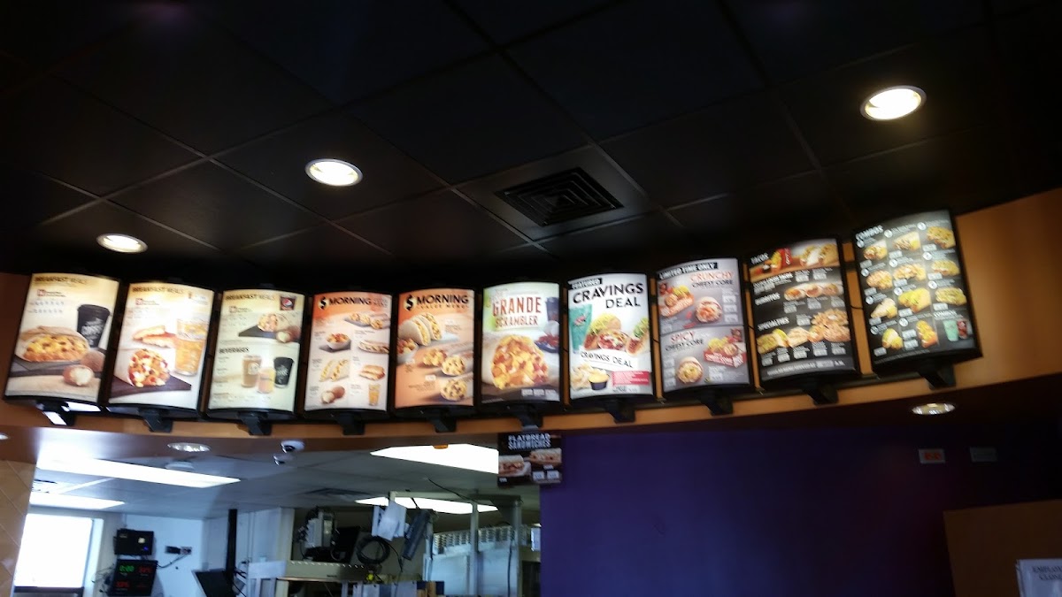 Taco Bell Photo Menu 3