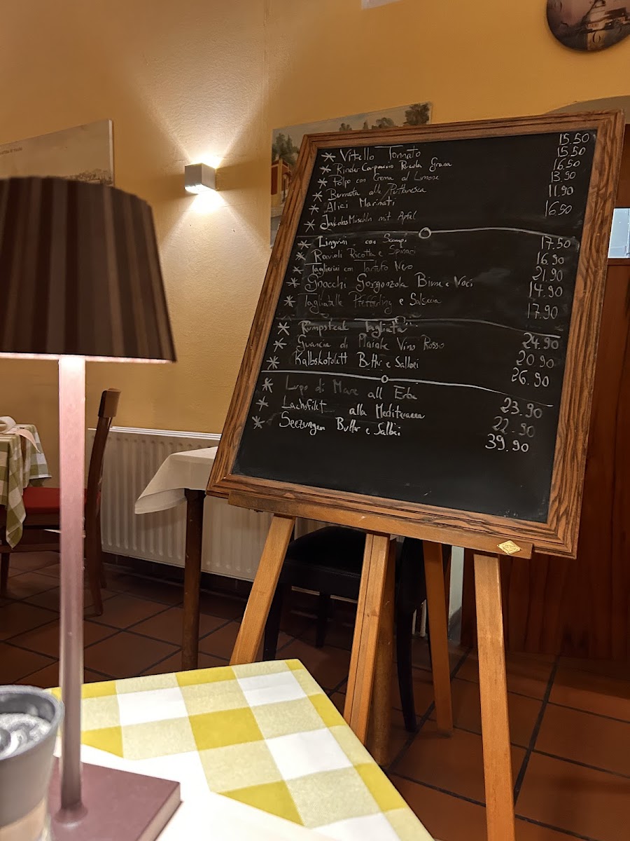 Bennyssimo La Trattoria Photo Menu 1