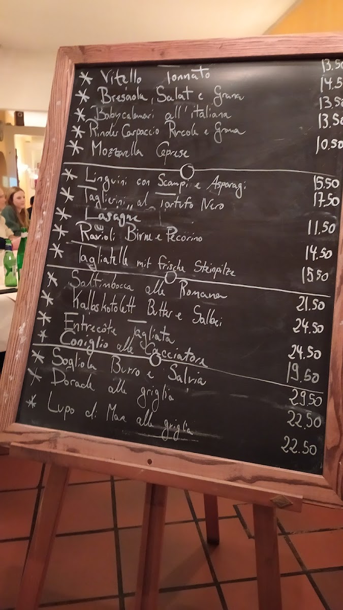 Bennyssimo La Trattoria Photo Menu 2