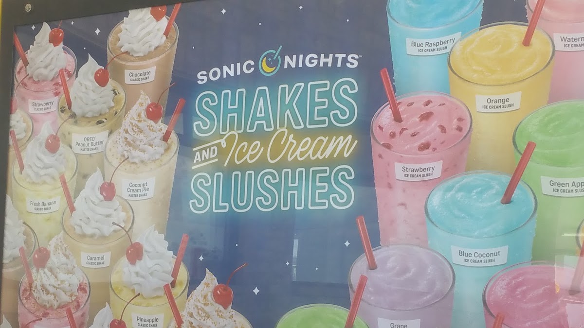 Sonic Drive-In Photo Menu 5