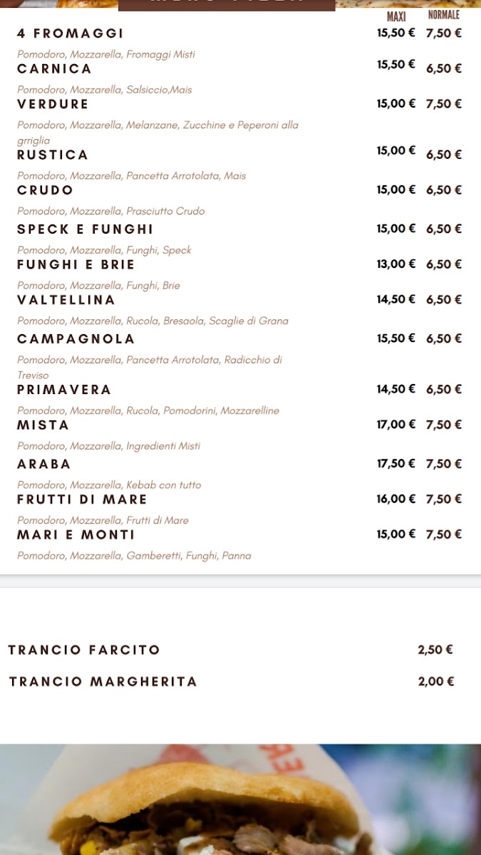 Pizzeria Al Cavallino Pizza & Kebab Photo Menu 1