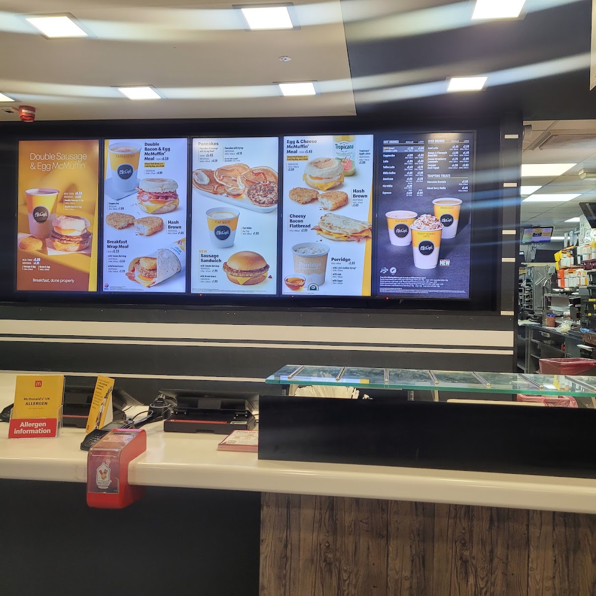 McDonald's Photo Menu 1