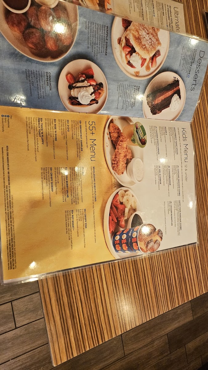 IHOP Photo Menu 10