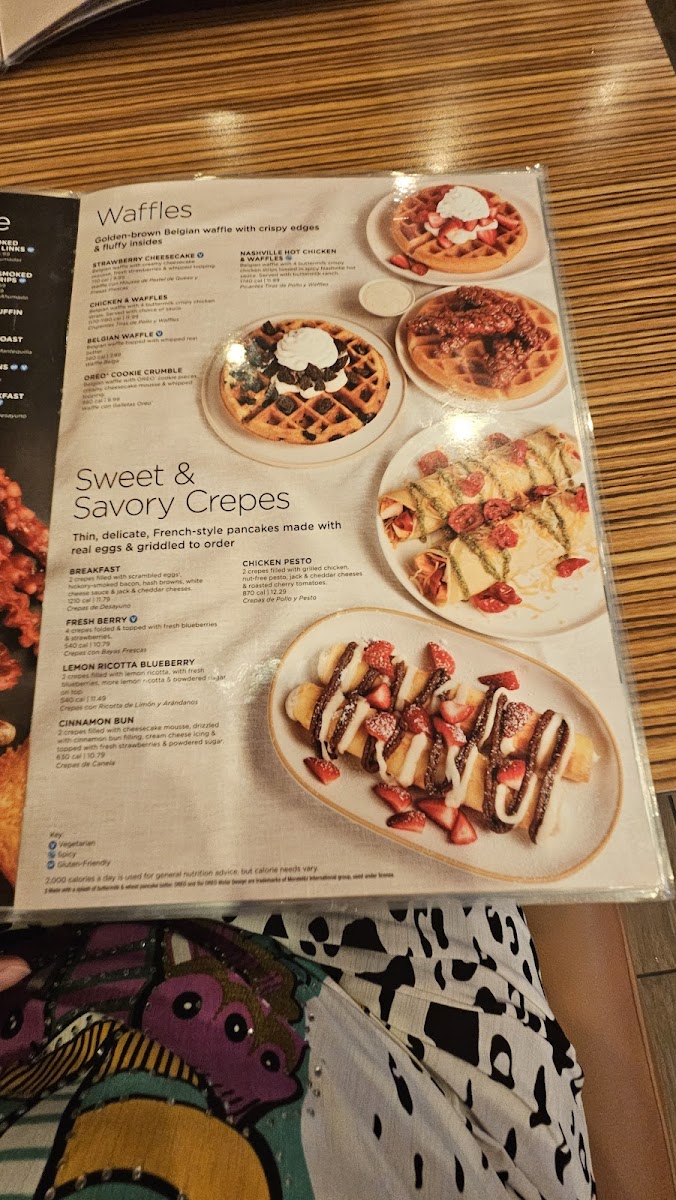 IHOP Photo Menu 6