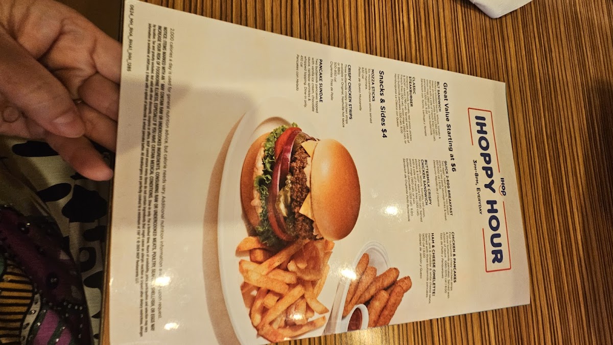 IHOP Photo Menu 8