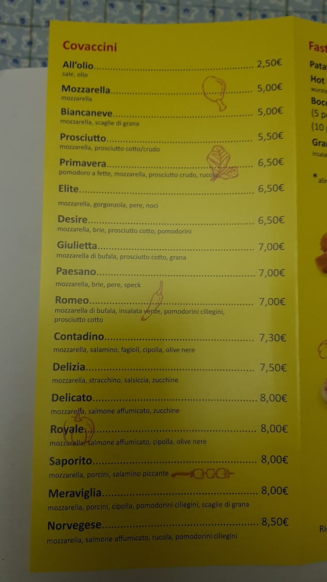 BELLA PIZZA Photo Menu 3
