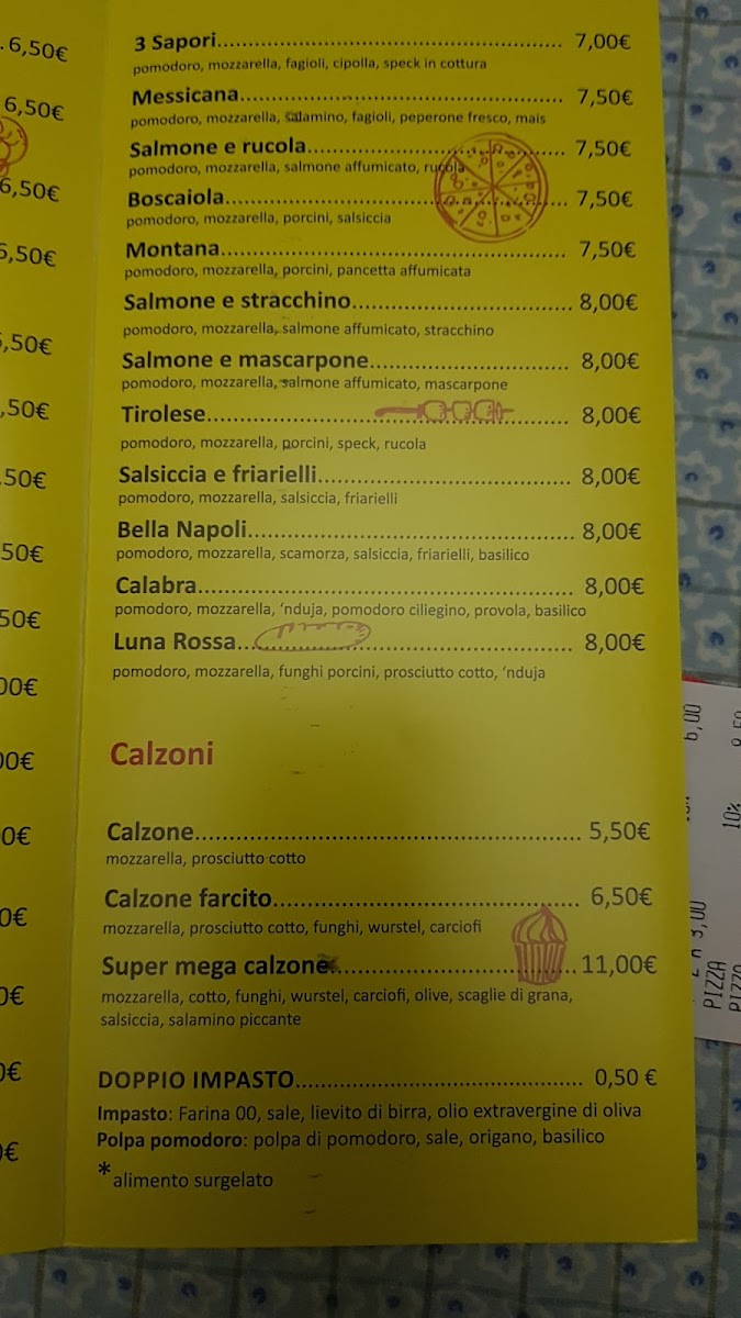 BELLA PIZZA Photo Menu 4