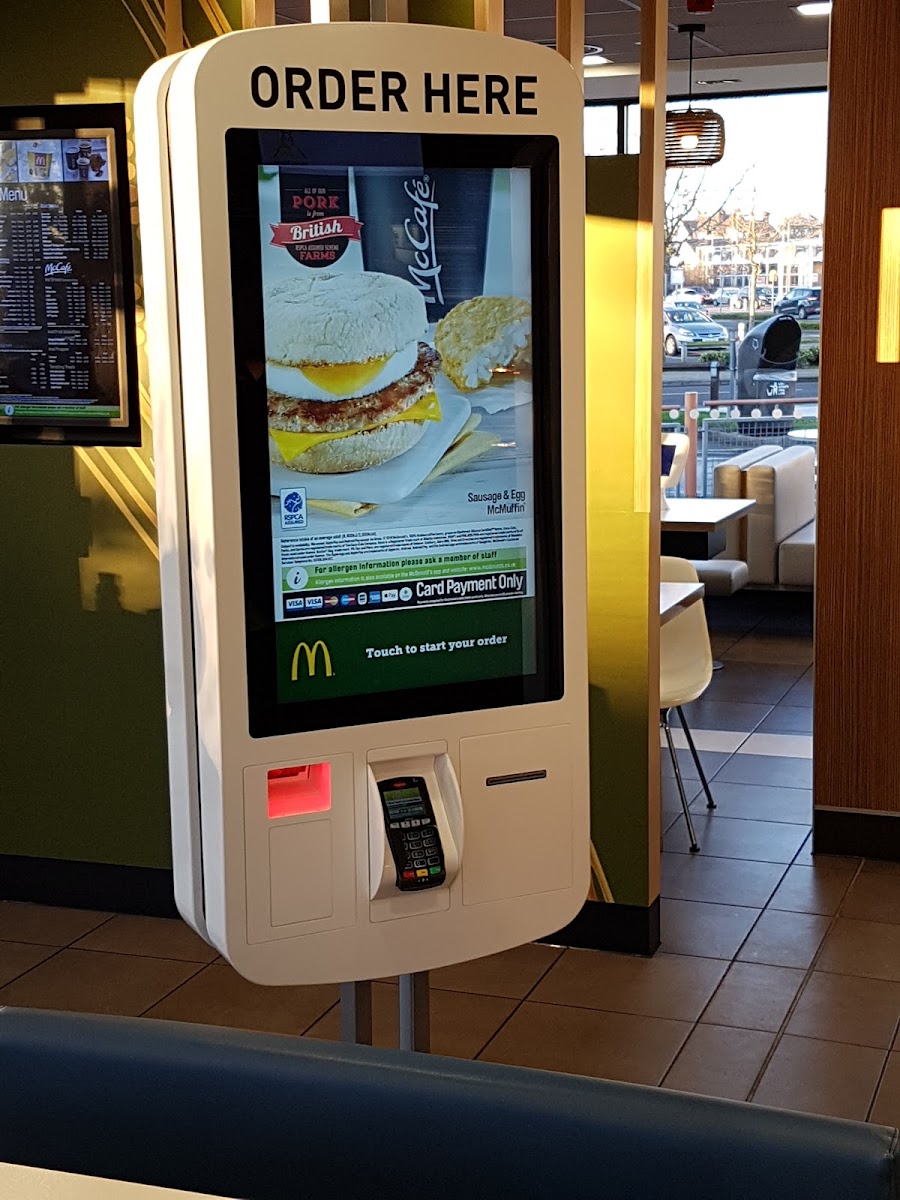 McDonald's Photo Menu 1
