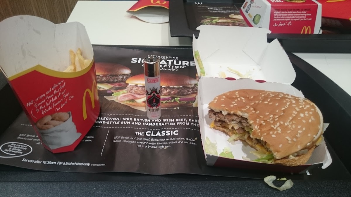 McDonald's Photo Menu 2