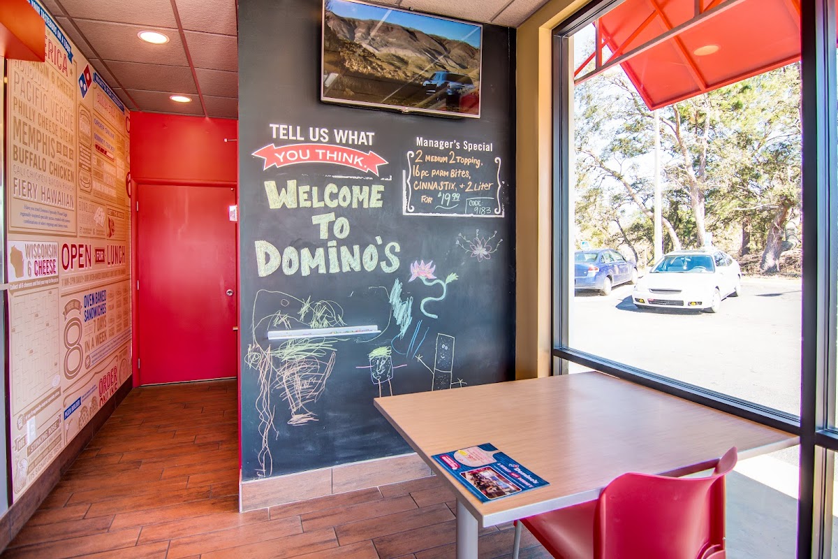 Domino's Pizza Photo Menu 2