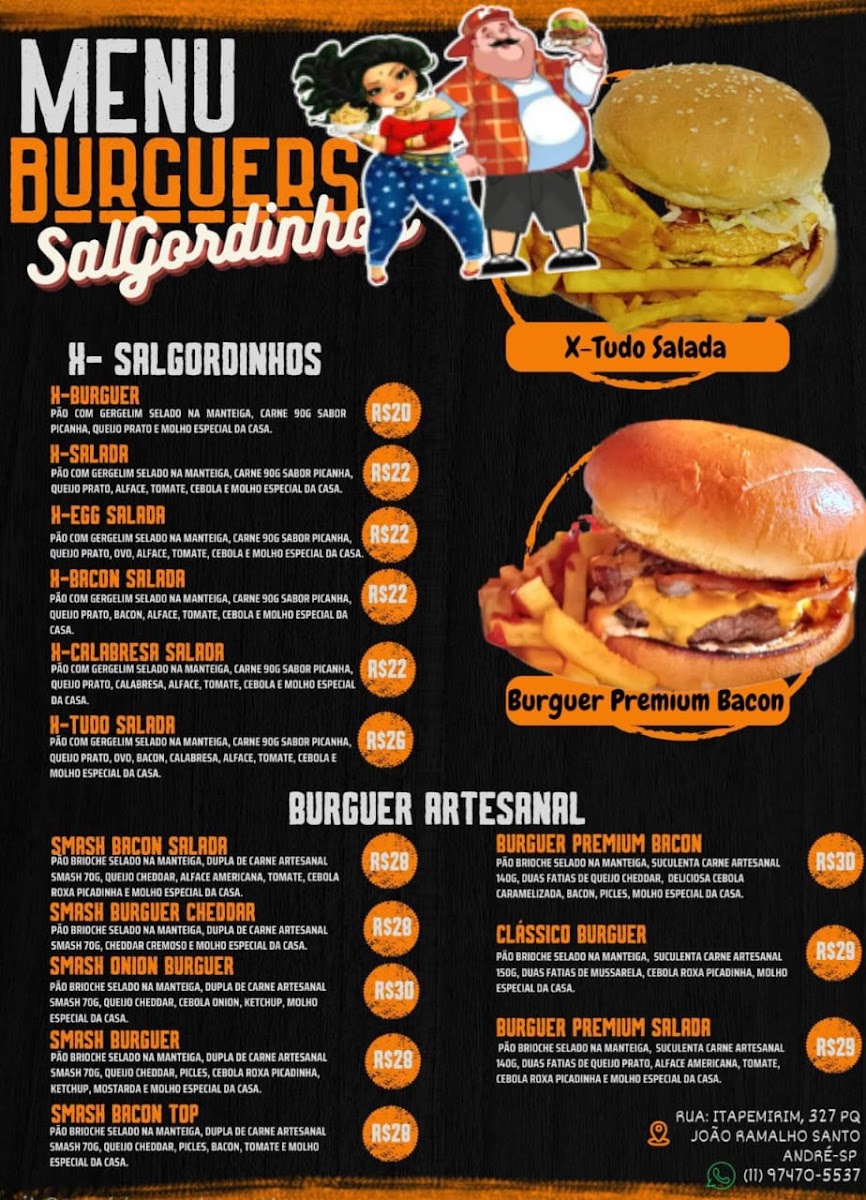 Hamburgueria Salgordinhos