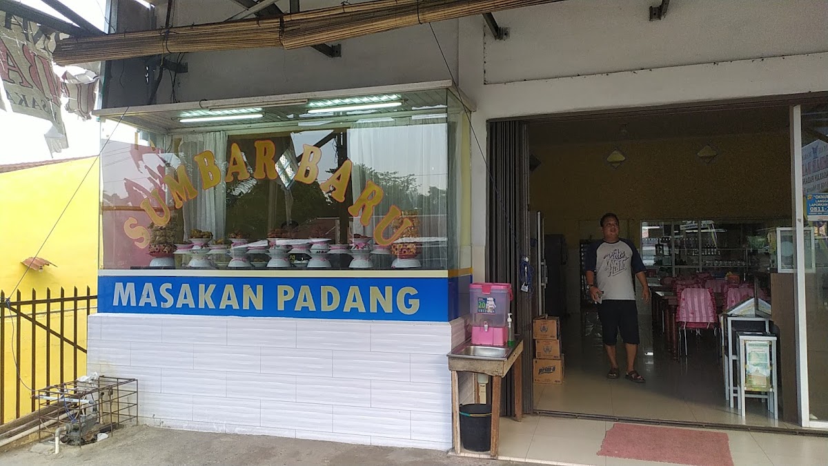 Rumah Makan Sumbar Baru
