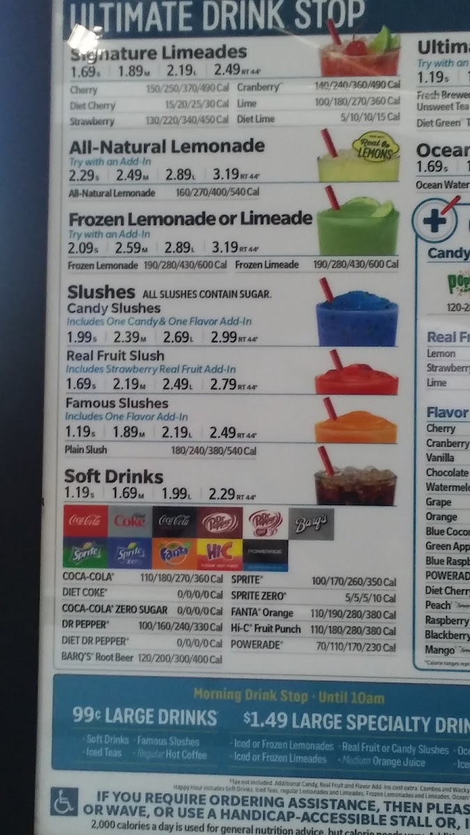 Sonic Drive-In Photo Menu 4