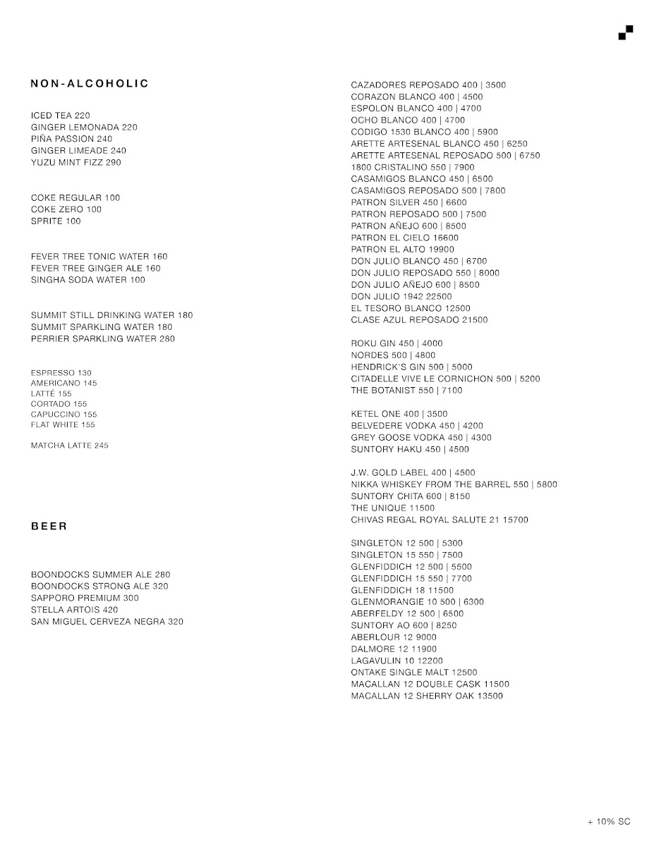 seva Photo Menu 1