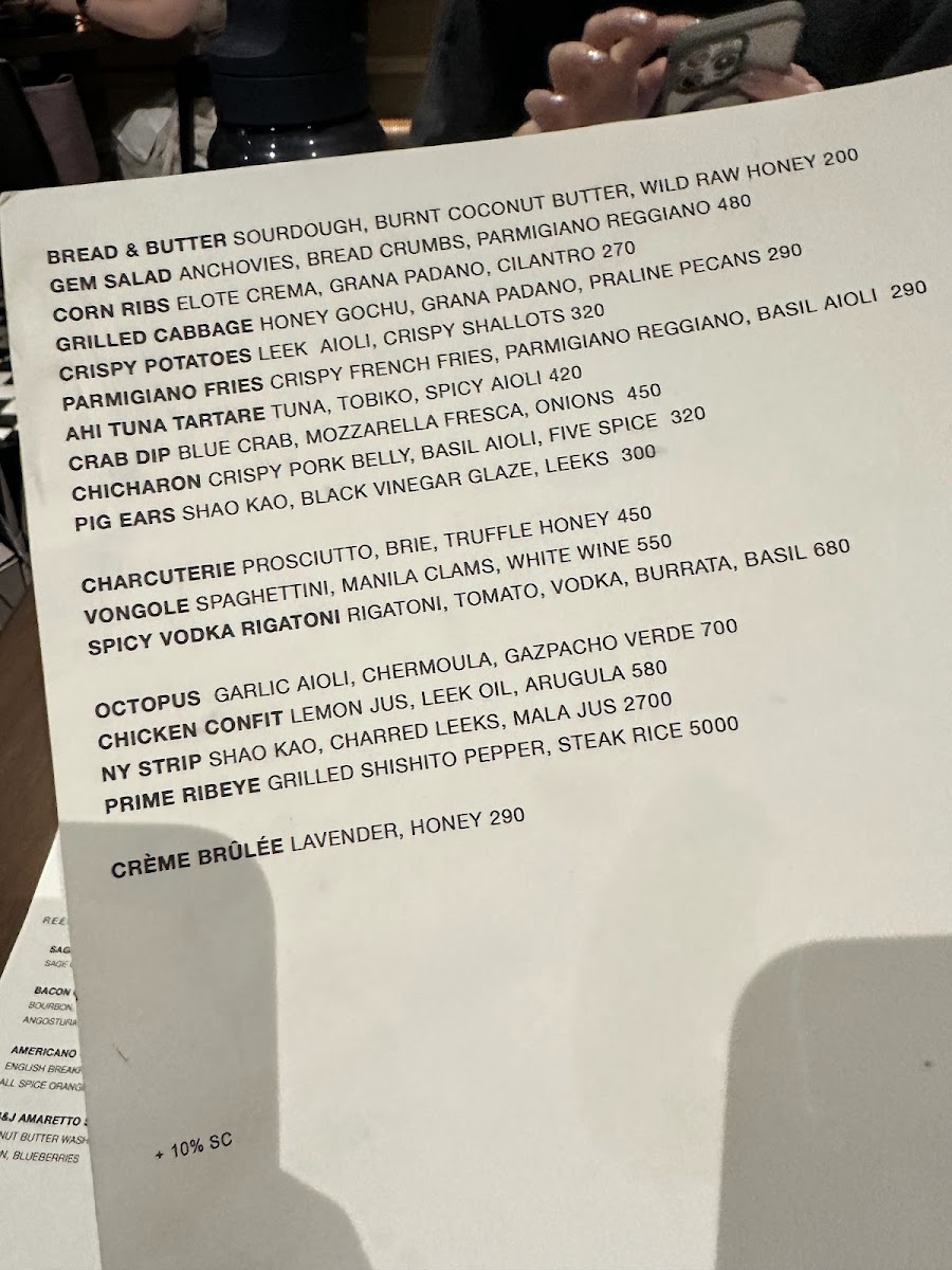 seva Photo Menu 10