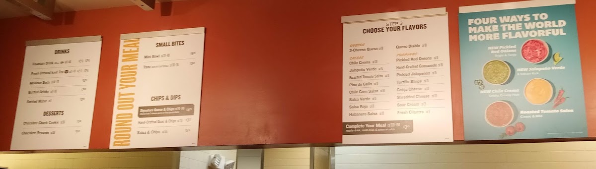 QDOBA Mexican Eats Photo Menu 1