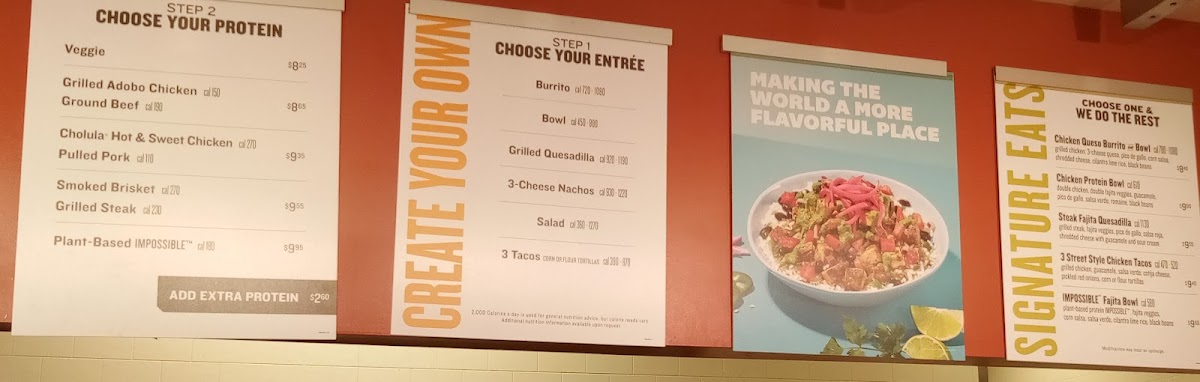 QDOBA Mexican Eats Photo Menu 2