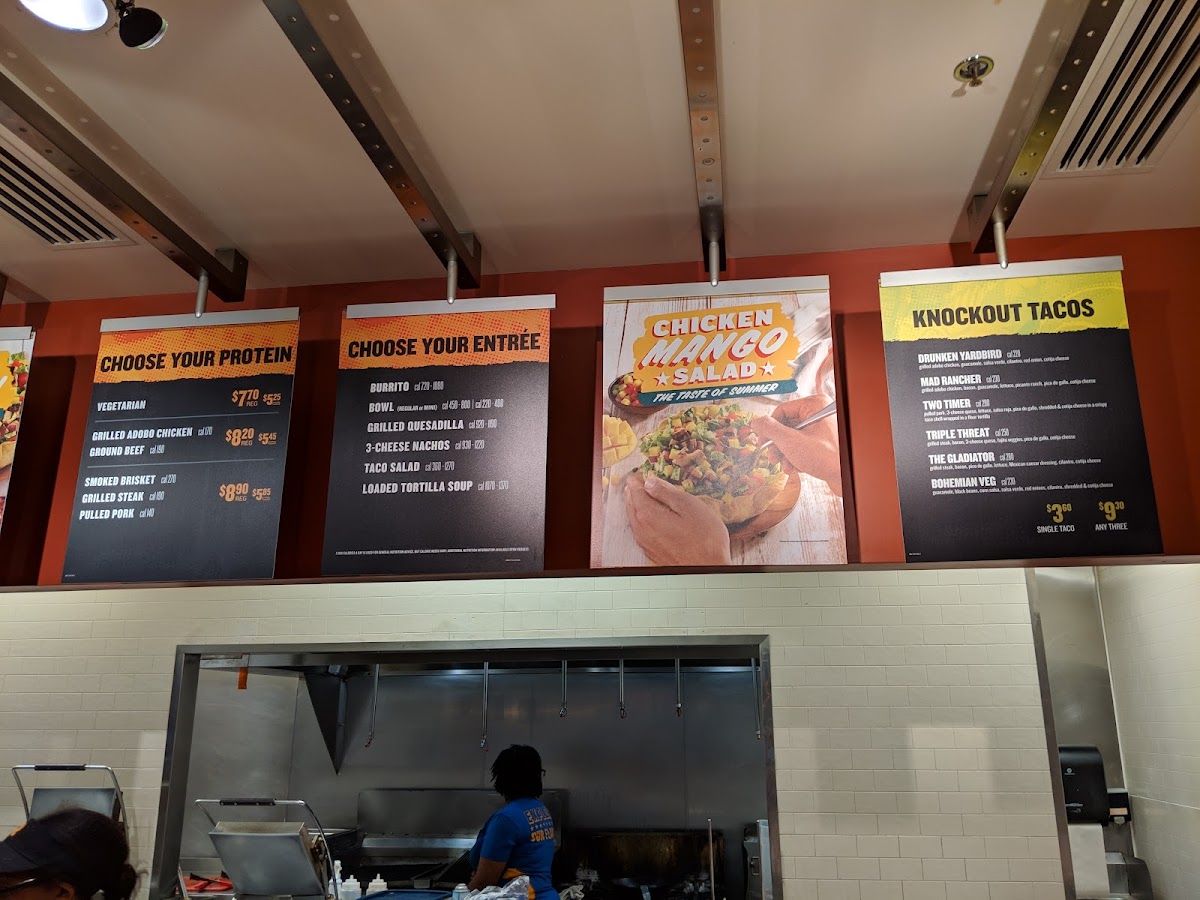 QDOBA Mexican Eats Photo Menu 3