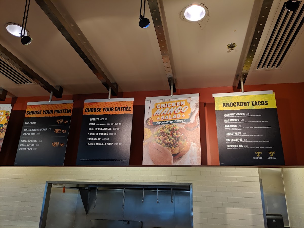 QDOBA Mexican Eats Photo Menu 4