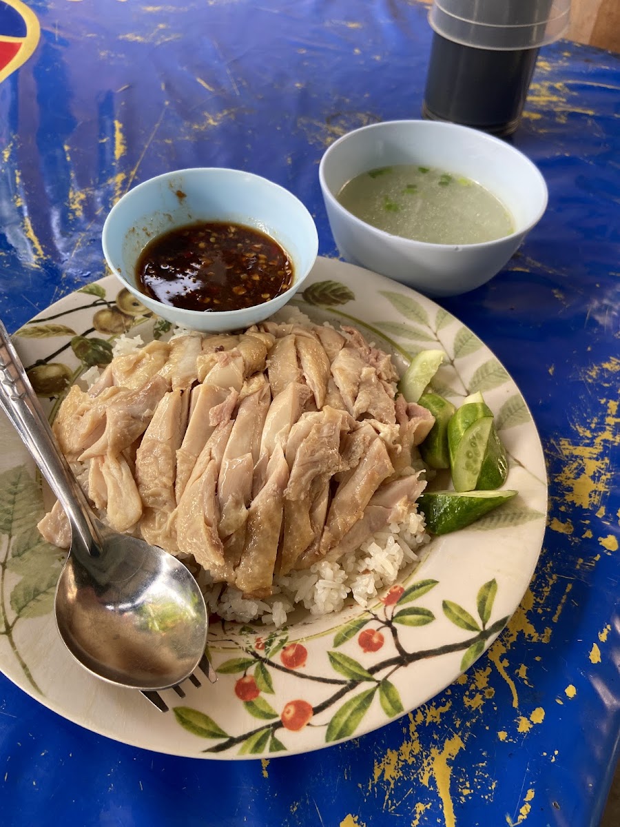 ร้านข้าวมันไก่เจ๊จู สุขสวัสดิ์14/4