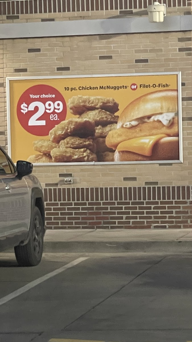 McDonald's Photo Menu 2