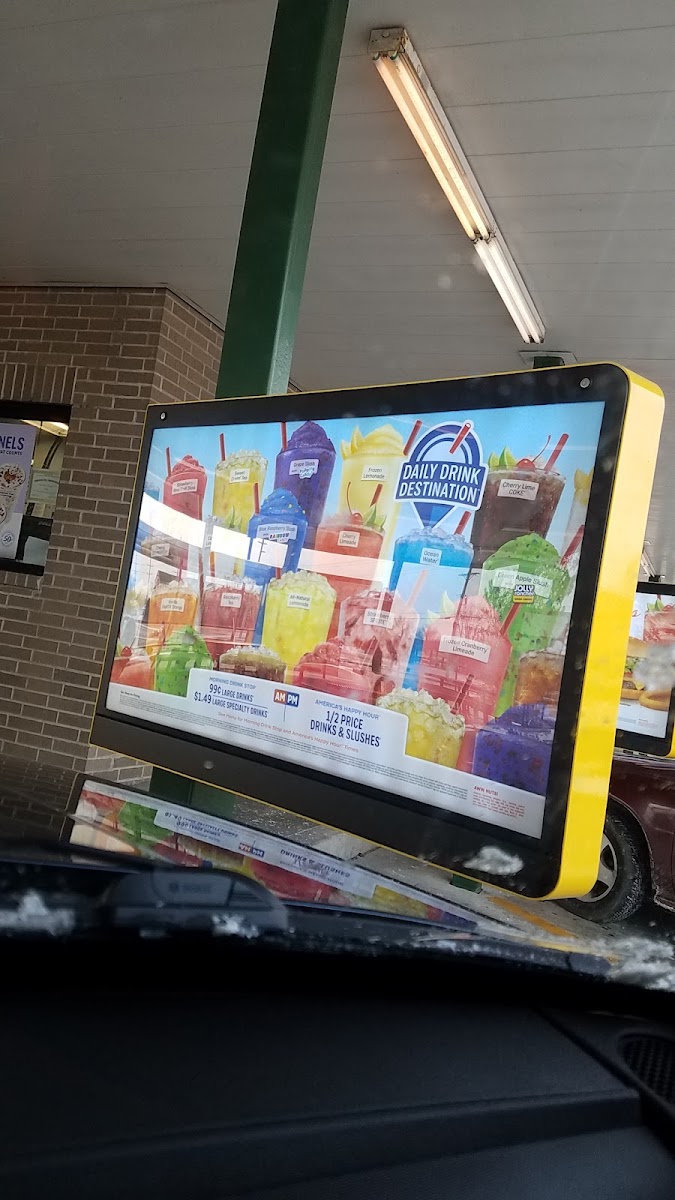 Sonic Drive-In Photo Menu 6