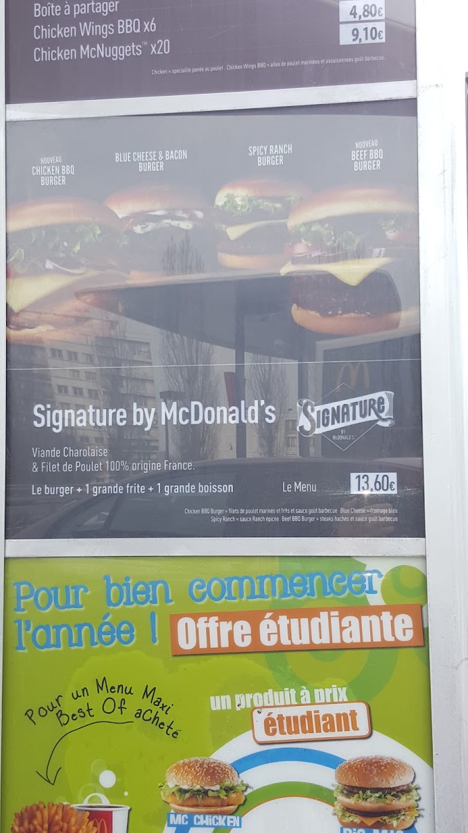McDonald's Photo Menu 1