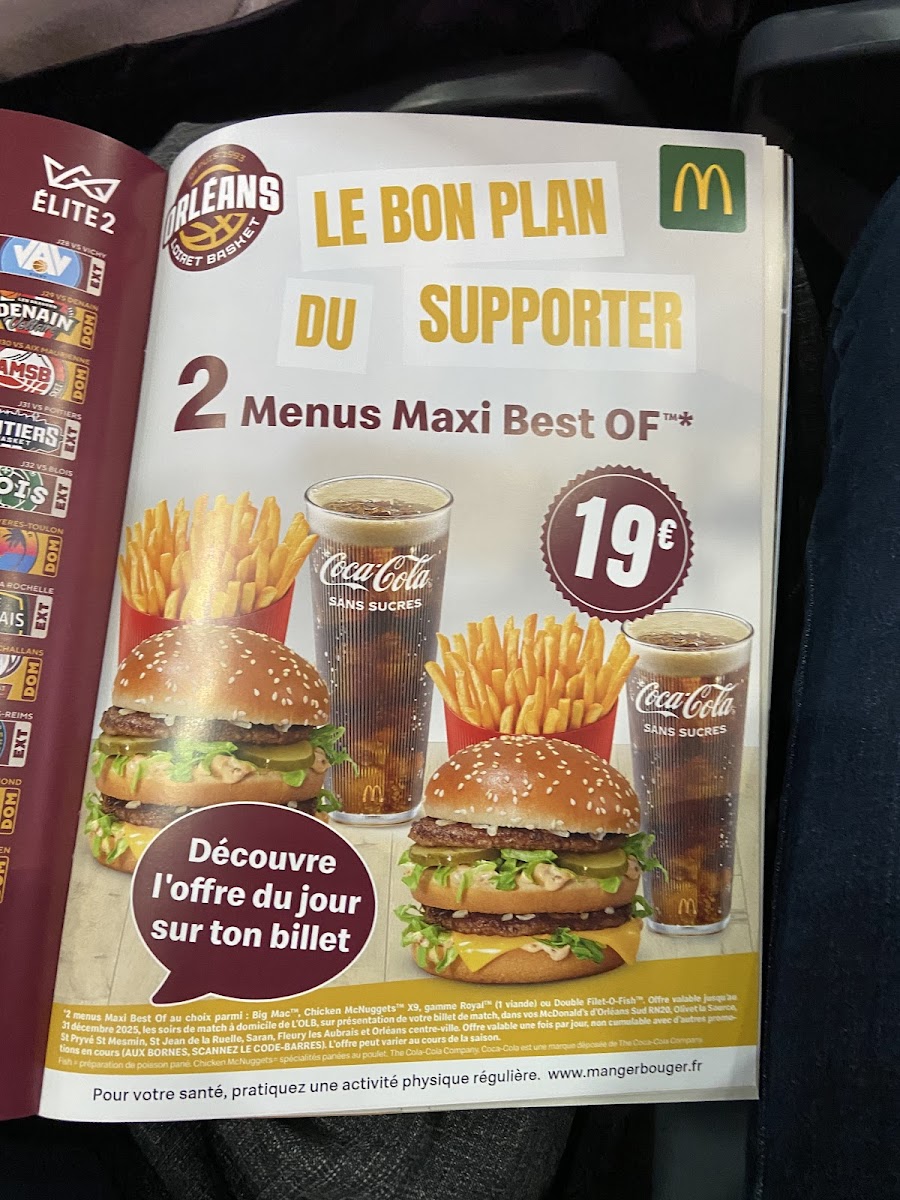 McDonald's Photo Menu 2