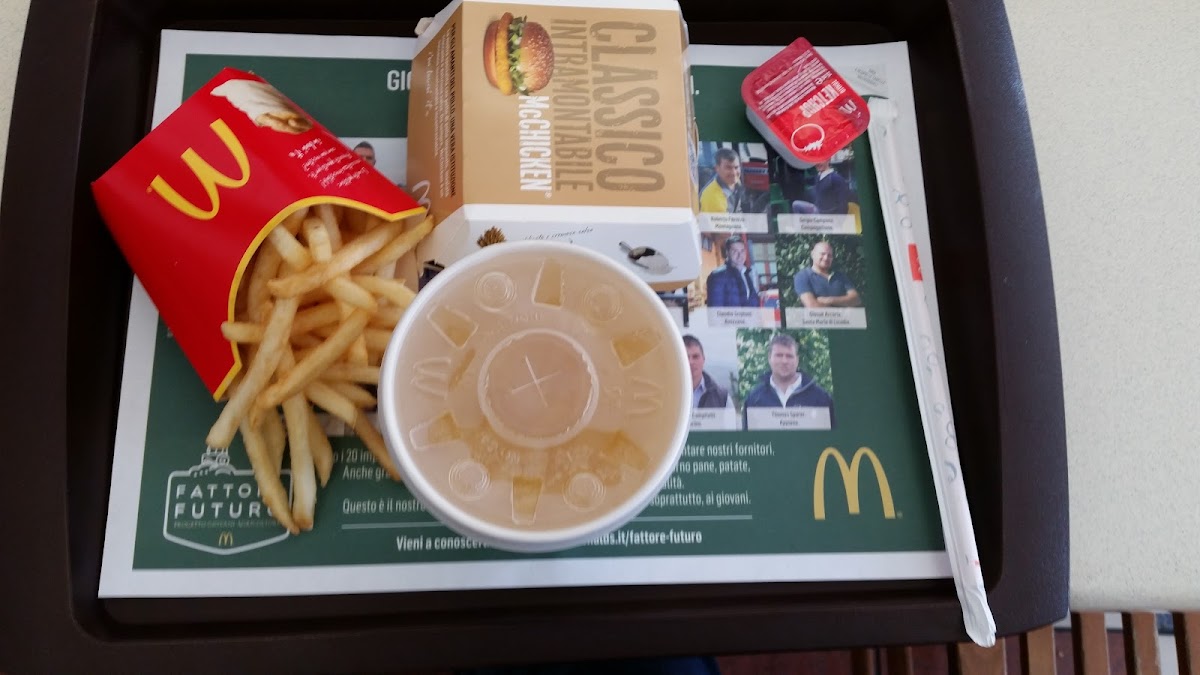 McDonald's Photo Menu 1