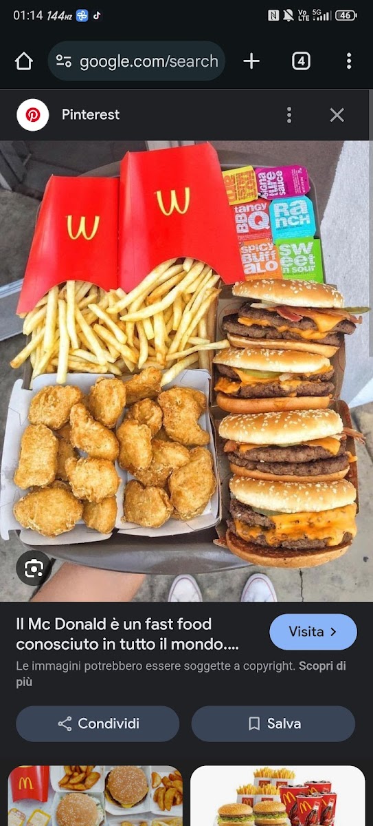 McDonald's Photo Menu 3