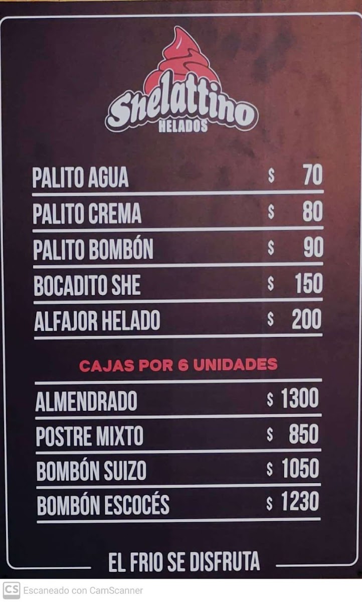 Tienda de Empanadas Photo Menu 2