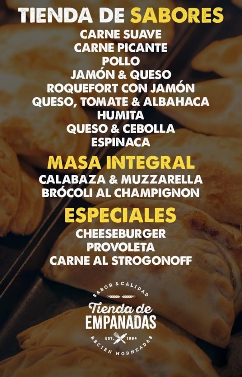 Tienda de Empanadas Photo Menu 4