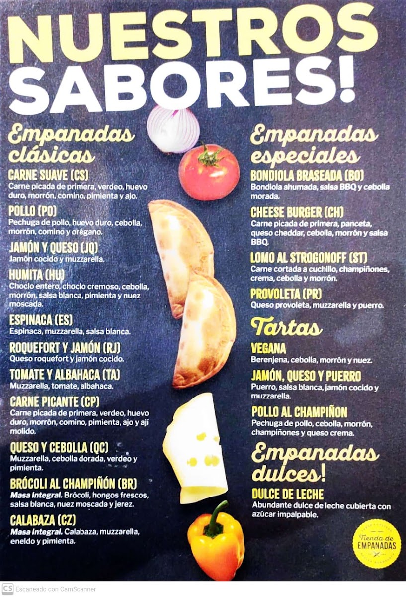 Tienda de Empanadas Photo Menu 6