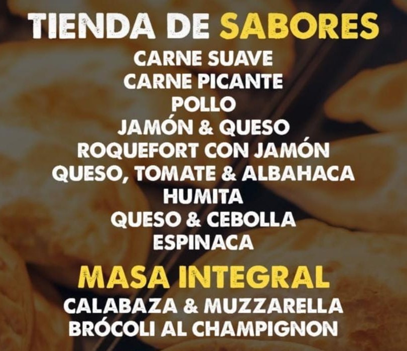 Tienda de Empanadas Photo Menu 8