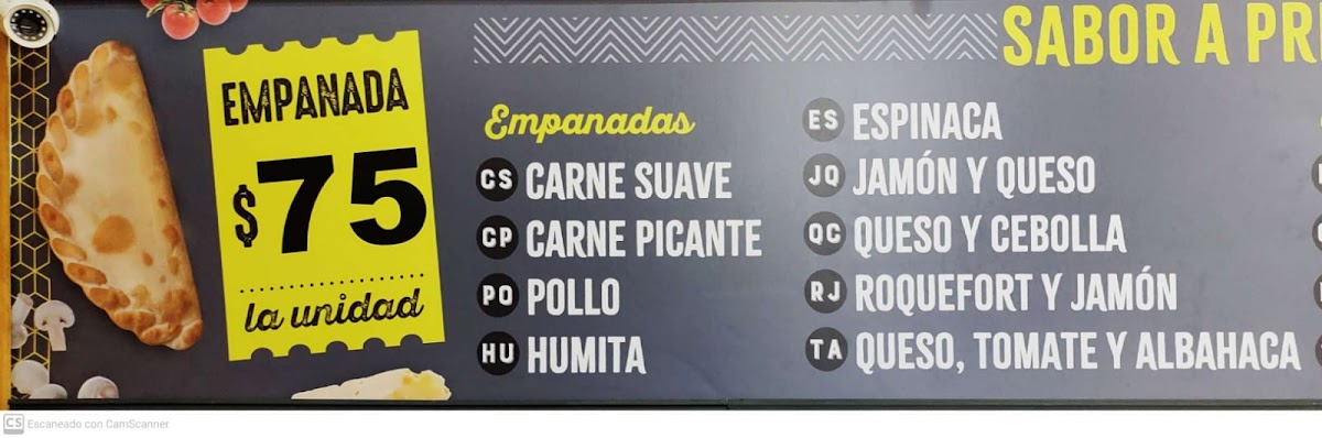 Tienda de Empanadas Photo Menu 9