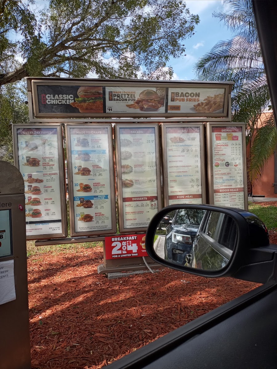 Wendy's Photo Menu 2