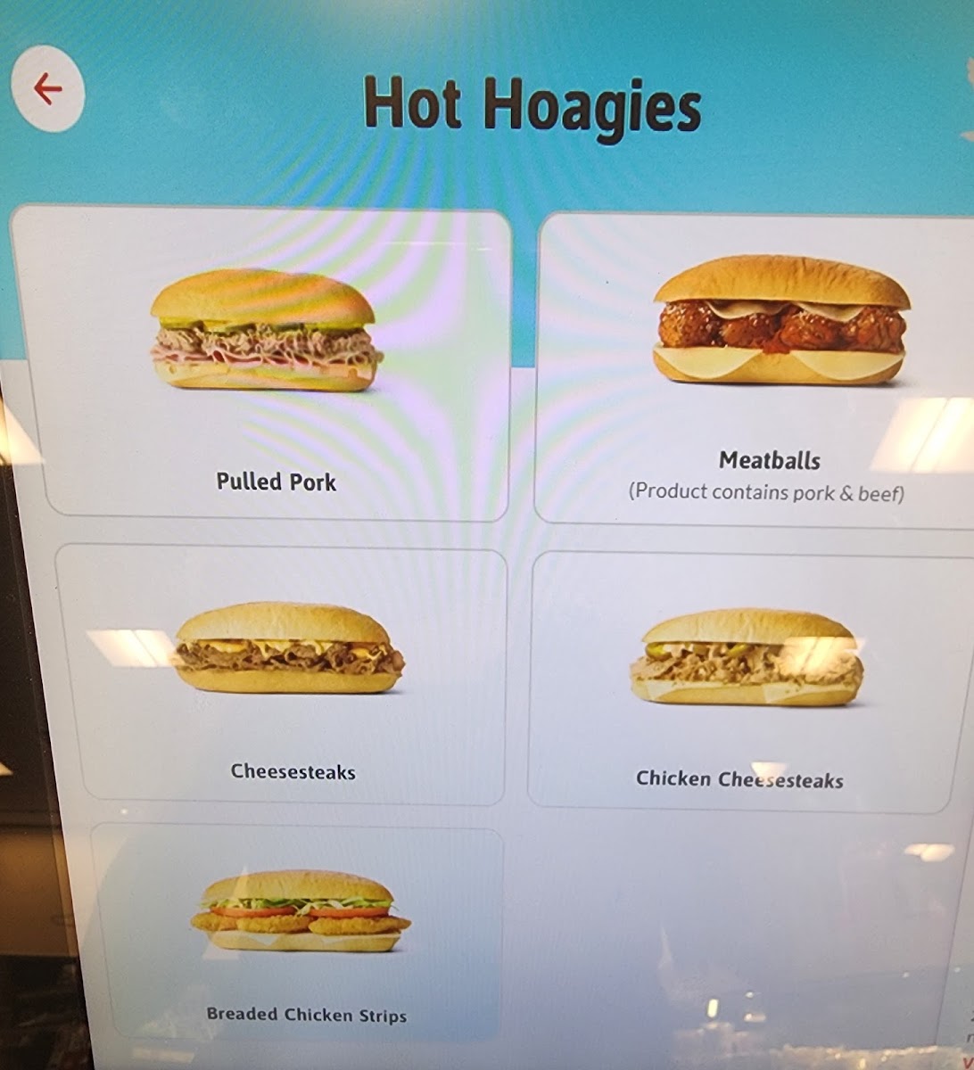 Wawa Photo Menu 1