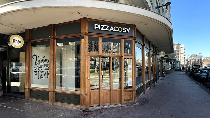 Pizza cosy